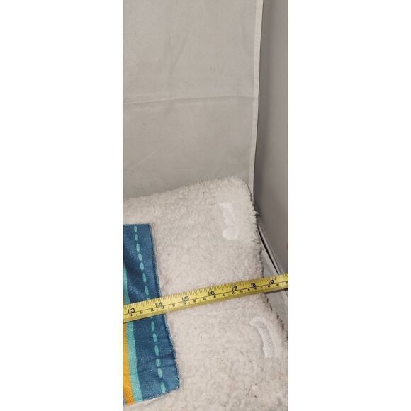 FAO Schwarz Llama Pillow Plush Alpaca Lamb Doll Realistic 16" x 19" - Picture 5 of 11